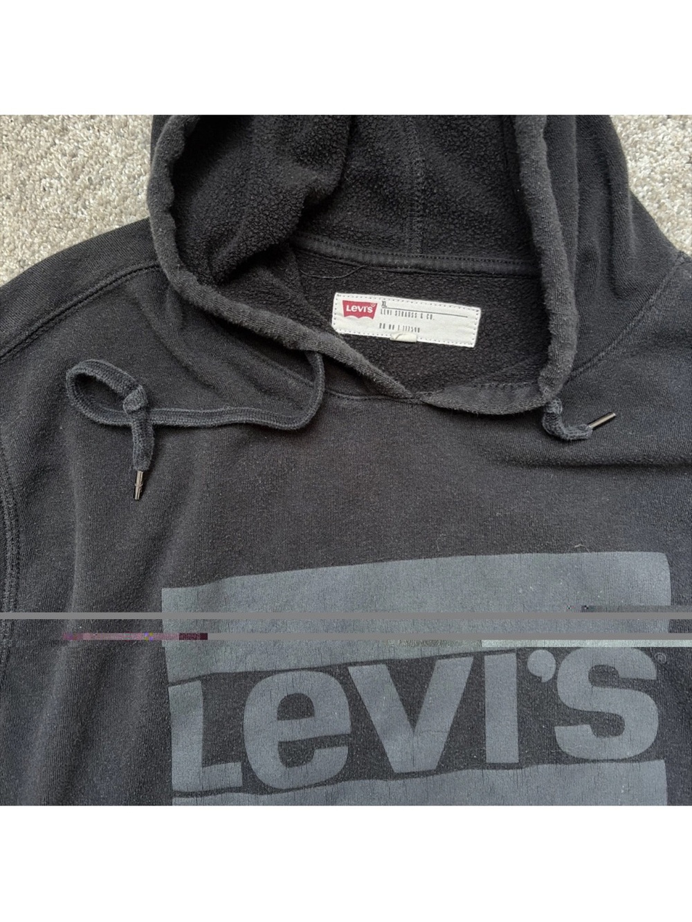 Levis hoodie men’s XL - Picture 2 of 4